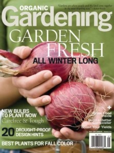 Organic Gardening: 1-year subscription Just $5.99!