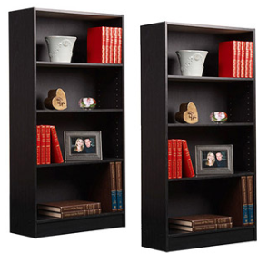 Two Bookcases Just $47 With Free Store Pickup