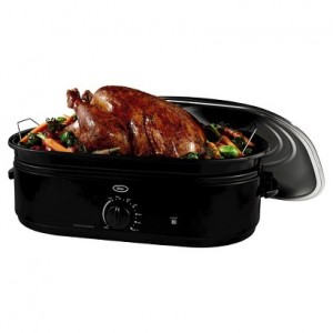 Oster 18-qt Electric Roaster With Self-Basting Lid Only $27.00!