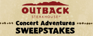 Sweepstakes Roundup: Outback Steakhouse Concert Adventure Sweeps, ULTA Instant Win Game + More