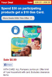 *HOT* Pampers Jumbo Packs Just $4.99 at CVS Starting 6/22/14!