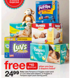 *HOT* Hidden $2/1 Pampers Coupons!