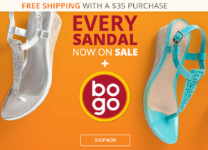 Payless BOGO 50% Off Sale | All Sandals on Sale + Free Shipping on $35!