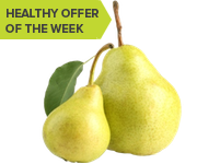 Save 20% on Fresh Pears!