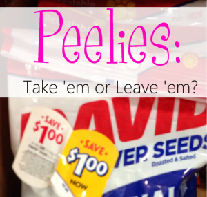 Peelies: Take ’em or Leave ’em?