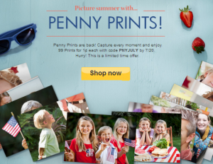 Penny Prints Are Back | 99 Prints for 99¢!