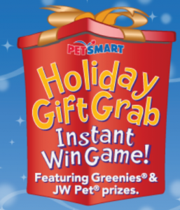 Sweepstakes Roundup: PetSmart Holiday Gift Grab & Champ’s Instant Win Game