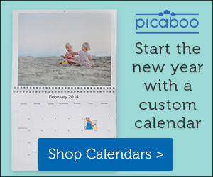 BOGO FREE Custom Photo Calendar!