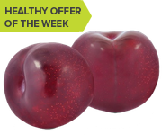 Get 20% Back on Fresh Plums!