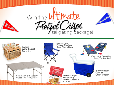 Win the Ultimate Tailgating Package!