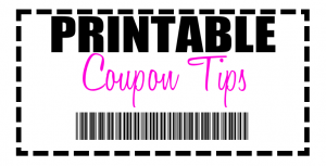 Printable Coupon Tips to Save You Time and Money (Part 3)