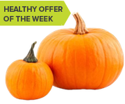 Save 20% on Pumpkins!