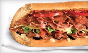 Free Sub with Purchase at Quiznos + More Restaurant Deals