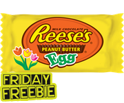 Save 100% on a Reese’s Peanut Butter Egg!
