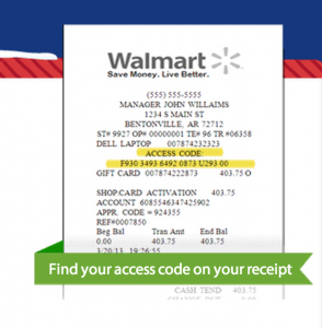 How to Register Walmart 1-Hour Guarantee Cards | Common ...