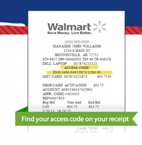 How to Register Walmart 1-Hour Guarantee Cards