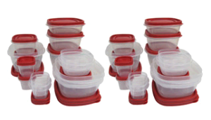 Rubbermaid Easy Find Lid 18-Piece Food-Storage Container Set $9.99 (originally $15.00)