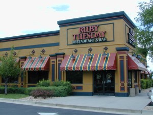 Ruby Tuesday: Free Garden Salad Add On