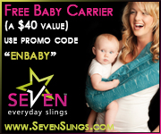 FREE Baby Sling From Seven Slings (Normally a $48 Value!)