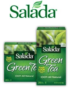 FREE Salada Green Tea Sample!