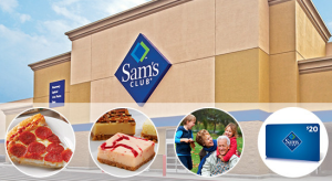 Still Available: Sam’s Club Membership + $46 in Extras Just $45!