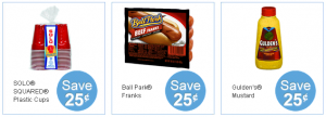 NEW SavingStar Offers for Your Backyard BBQ!