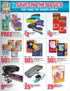 OfficeMax Deals for 12/09-12/15