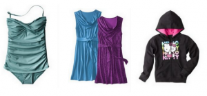 Target: Cowl Neck Dresses for $15, Women’s Swimwear for $26, Hello Kitty Hoodie for $10 and More
