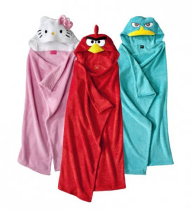 Hooded Blankets for $12 Shipped