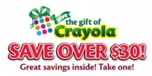 Get Up to $30 in Crayola Rebates for the Holidays
