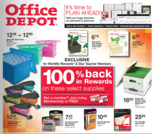 Office Depot Deals 01/01-01/07