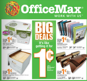 OfficeMax Deals for 01/15-01/21