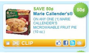 Printable Coupons: Healthy Choice, Sunsweet, Marie Callender’s, Uncle Ben’s, Nature’s Own, and More