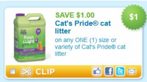 Printable Coupons: Cat’s Pride, Willow Tree, RID, Kashi, and More