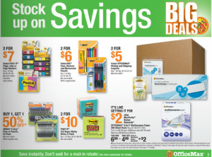 Office Max Deals for 01/29-02/04