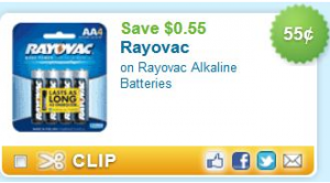 Printable Coupons: Rayovac, Lipton, Robitussin, Lactaid, and More