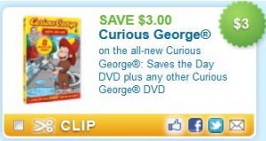 Printable Coupons: Nivea, Curious George DVD, Mighty Dog, Daily Renewal Baby Lotion, and More