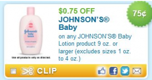 Printable Coupons: Johnson’s Baby Lotion, Dollar General, Starkist, Tropicana, and More