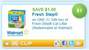 Printable Coupons: Fresh Step Cat Litter, Country Crock, Suave, Advil, and More