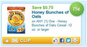 Printable Coupons: Colgate, Palmolive, Honey Bunches of Oats, Marzetti and More