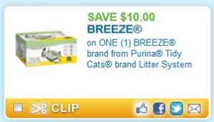 Printable Coupons: Petco, Raid, Rembrandt, Breeze Brand from Purina Tidy Cats and More