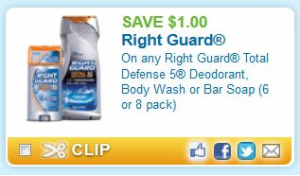 Printable Coupons: Right Guard, Schick, Mederma, Energizer and More