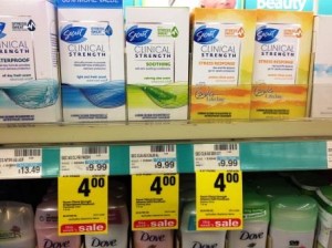Clinical Strength Secret Deodorant Just $1 at CVS