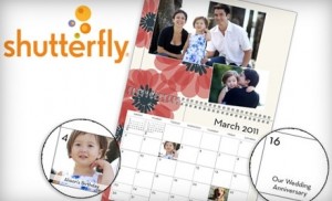 Groupon: Two Shutterfly Wall Calendars for $20