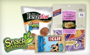 66% off Organic and Gluten Free Snacks from the Snack Warehouse
