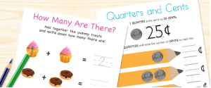 FREE Math Printables From Snapfish (Preschool – 3rd Grade)