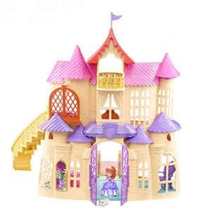 Disney Sofia the First Magical Talking Castle Play Set Just $29 | Over 50% Off!