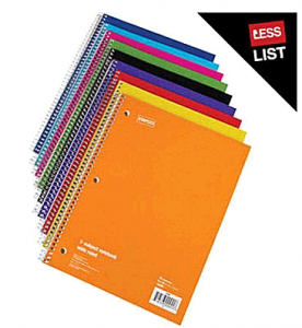 *WOW!* 17¢ Notebooks From Staples!