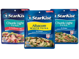 Save $5 When You Spend $20 on Pouches of StarKist® Tuna