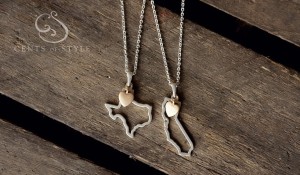 UPDATE: State Necklaces Still Available, Including TEXAS!